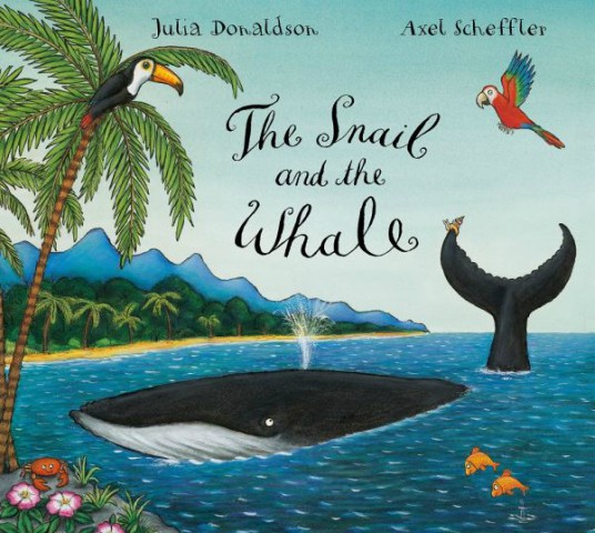 ingles divertido the snail and the whale