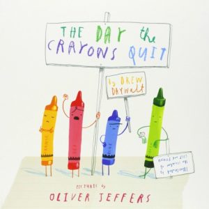 ingles divertido the day the crayons quit