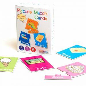 ingles divertido picture match cards