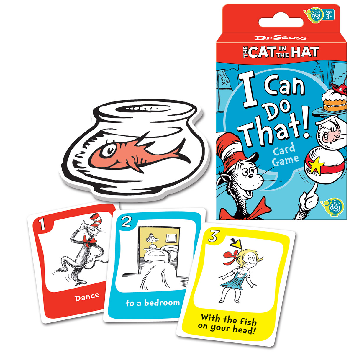 I Can Do That! Card Game - Inglés Divertido - Librería