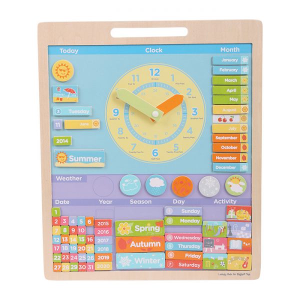 ingles divertido magnetic weather board