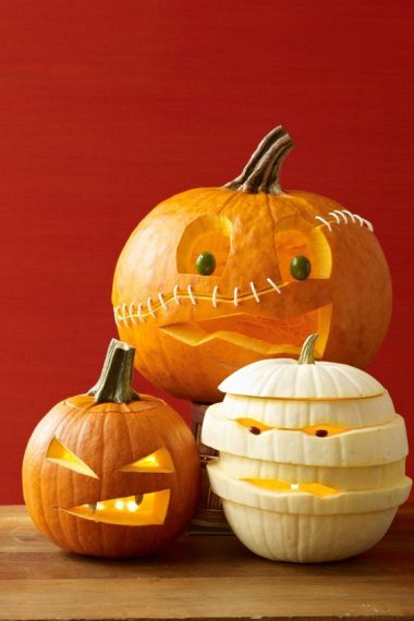 taller en familia pumpkin carving