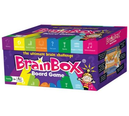 brainbox board game ingles divertido