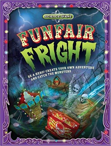 fun fair fright ingles divertido
