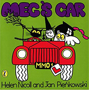 Meg's Car ingles divertido