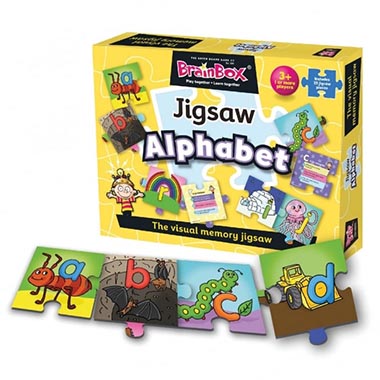 brainbox jigsaw alphabet