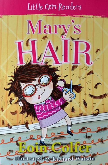 mary's hair