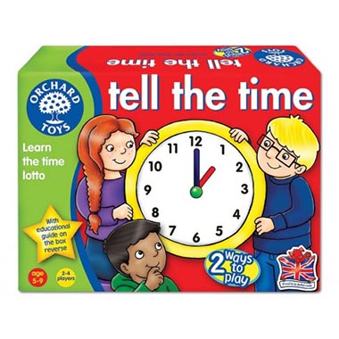 tell the time inglés divertido