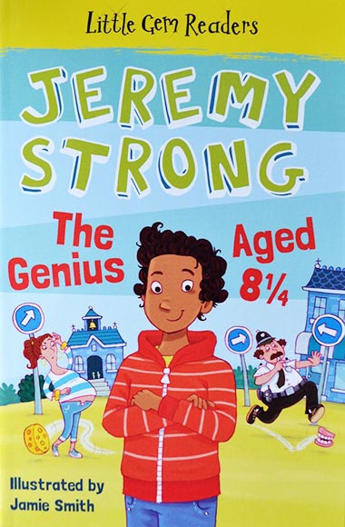 the genius aged 8 1/4