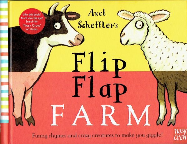 flip flap farm inglés divertido