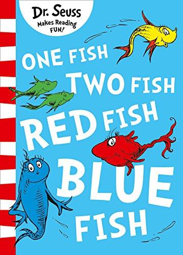 one fish two fish red fish blue fish inglés divertido