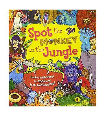 spot the monkey in the jungle inglés divertido