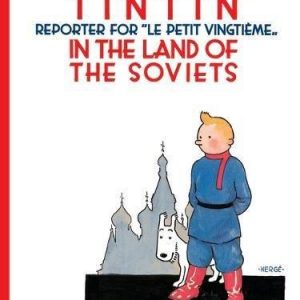 tintin in the land of the soviets inglés divertido
