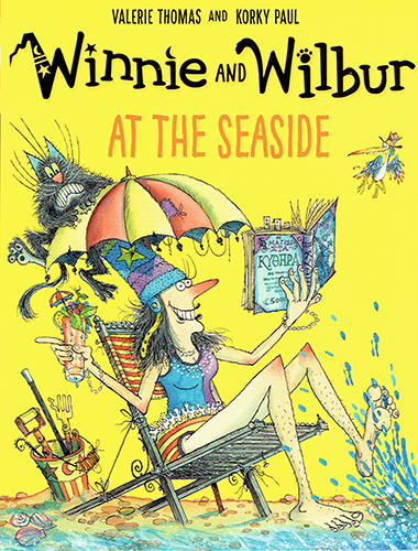 winnie and wilbur at the seaside inglés divertido