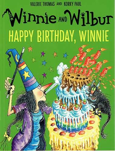 winnie and wilbur happy birthday winnie inglés divertido