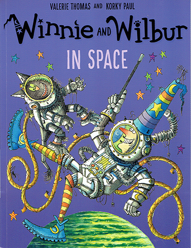 winnie and wilbur in space inglés divertido