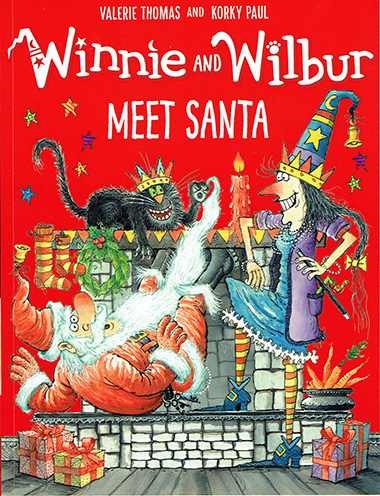 winnie and wilbur meet santa inglés divertido