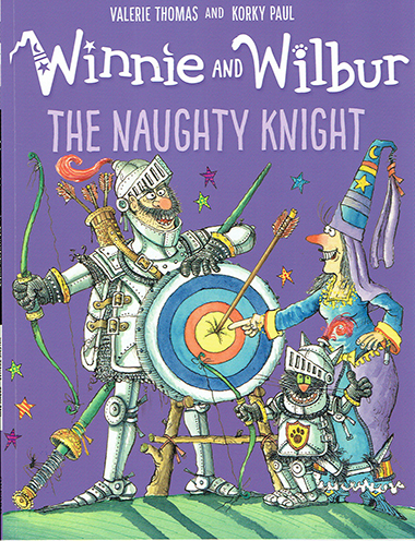 winnie and wilbur the naughty knight inglés divertido