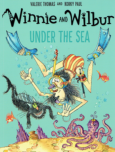 winnie and wilbur under the sea inglés divertido