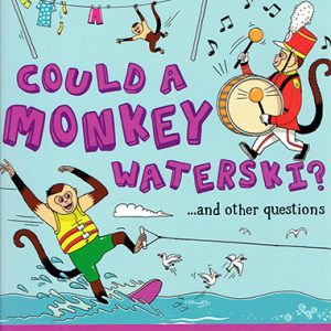 could a monkey waterski inglés divertido