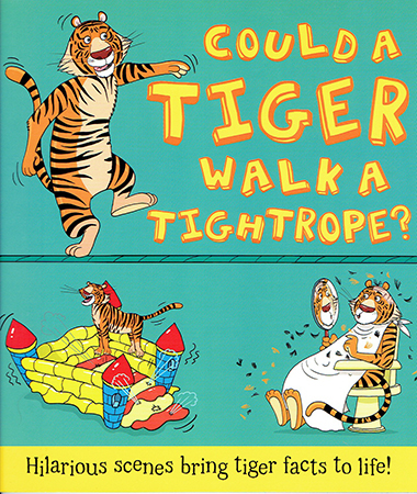 could a tiger walk a tightrope inglés divertido