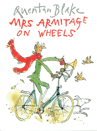mrs armitage on wheels inglés divertido