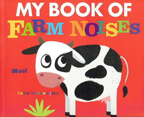 my book of farm noises inglés divertido