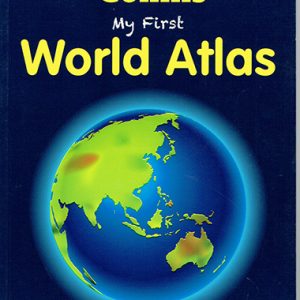 my first world atlas inglés divertido