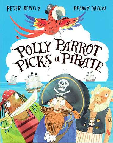 polly parrot picks a pirate inglés divertido