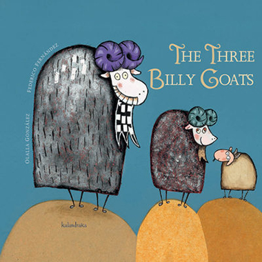 the three billy goats inglés divertido