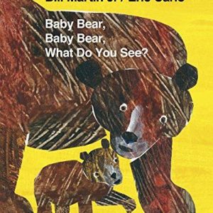 baby bear baby bear what do you see inglés divertido