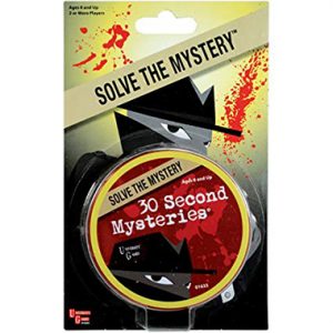 30 second mysteries inglés divertido