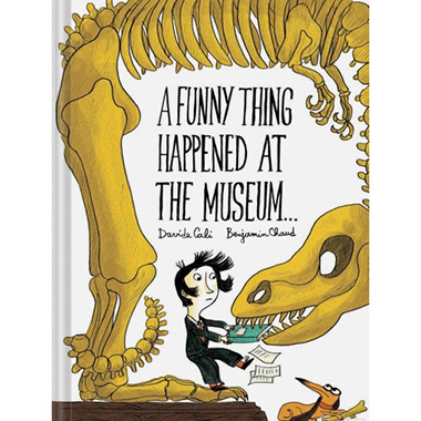 a funny thing happened at the museum inglés divertido
