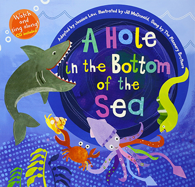 a hole in the bottom of the sea inglés divertido