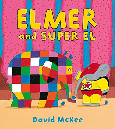 elmer and super el inglés divertido