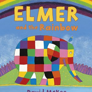 elmer and the rainbow inglés divertido