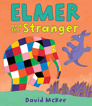 elmer and the stranger inglés divertido