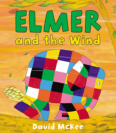 elmer and the wind inglés divertido