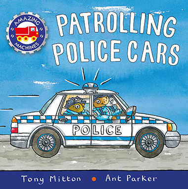 patrolling police cars inglés divertido