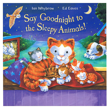 say goodnight to the sleepy animals inglés divertido