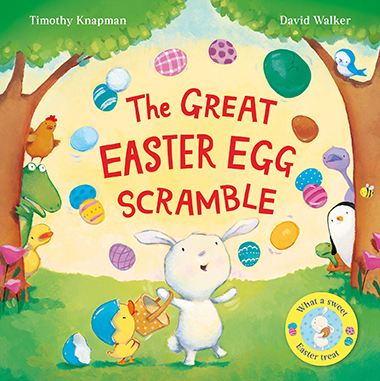 the great easter egg scramble inglés divertido