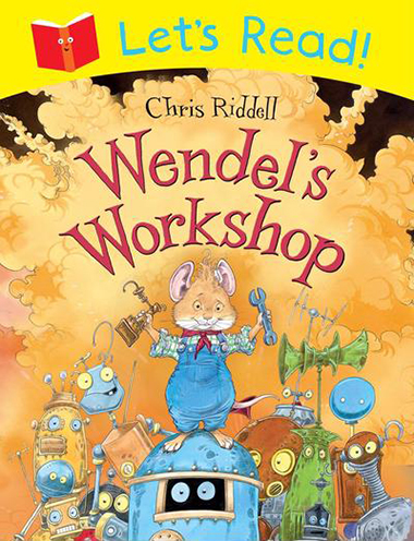wendel's workshop let's read inglés divertido