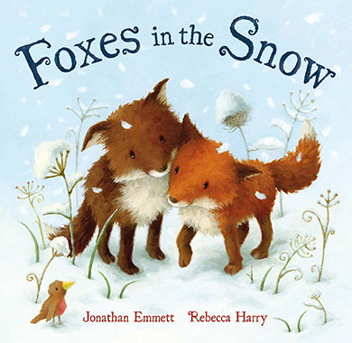 foxes-in-the-snow-ingles-divertido