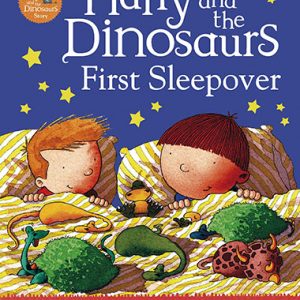 harry-and-the-dinosaurs-first-sleepover-ingles-divertido