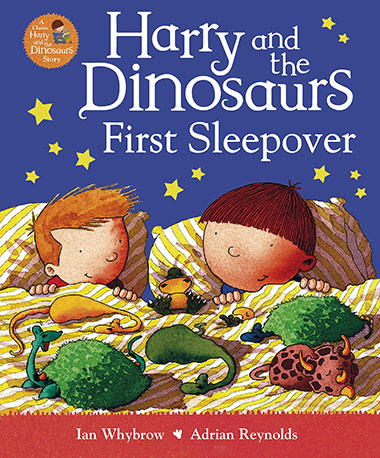 harry-and-the-dinosaurs-first-sleepover-ingles-divertido