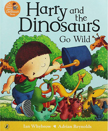 harry-and-the-dinosaurs-go-wild-ingles-divertido