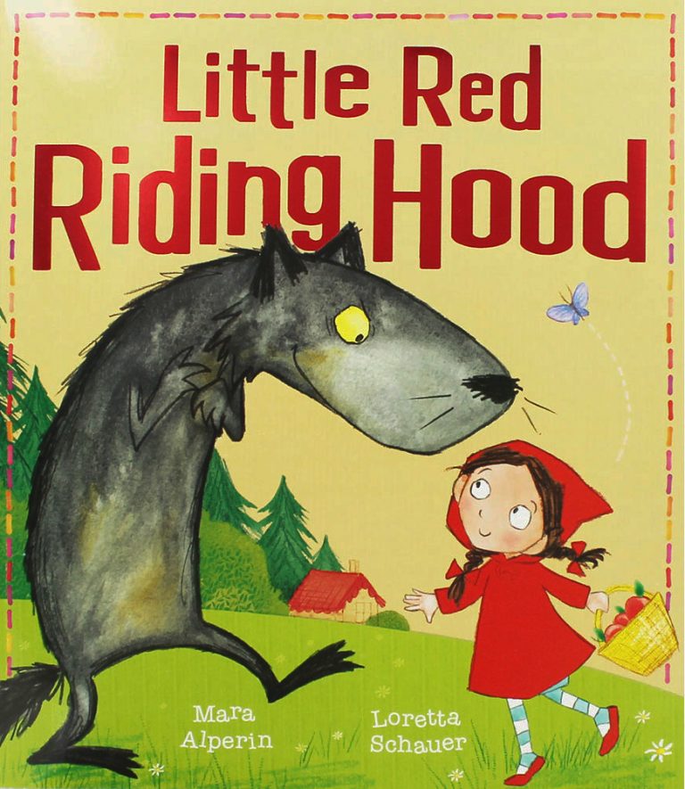 Little Red Riding Hood Mara Alperin Librería Inglés Divertido