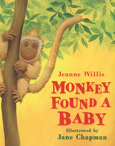 monkey-found-a-baby-ingles-divertido