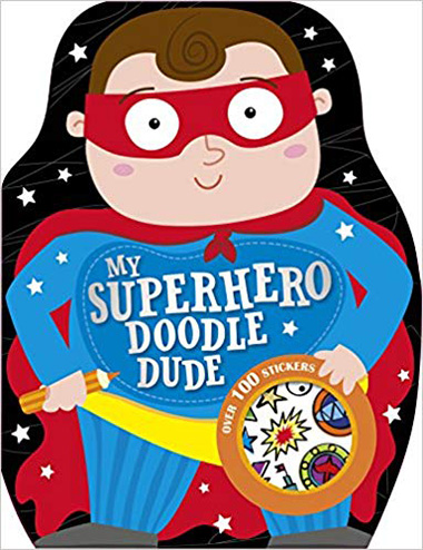 my-superhero-doodle-dude-ingles-divertido