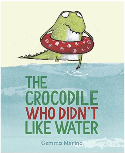 the-crocodile-who-didn't-like-water-ingles-divertido